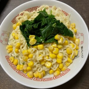 コーンラーメン